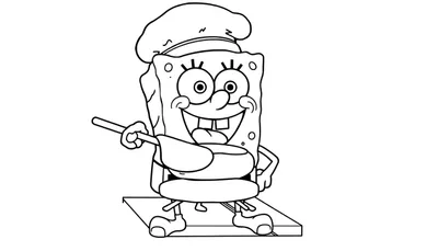 ¡Bob Esponja, el Chef!