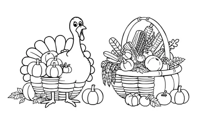 ¡El Pavo Festivo y su Tesoro de Otoño!