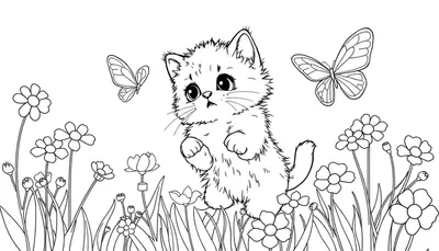 El Gatito Explorador y las Mariposas Bailarinas
