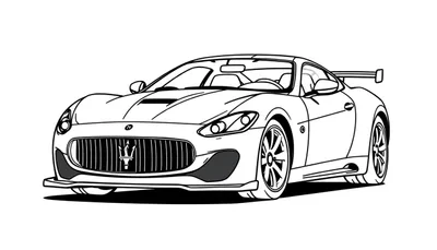 ¡Colorea tu propio Maserati!