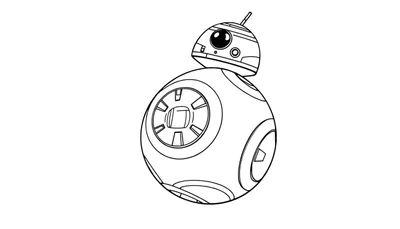 BB-8 y su Amigo en el Espacio