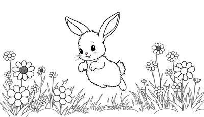El Saltarín Floreado 🐰🌸