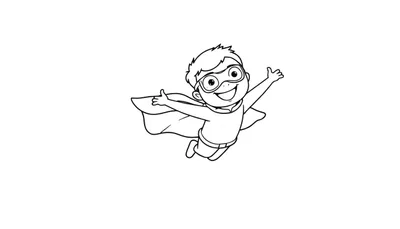 ¡Pequeño Superhéroe al Rescate!