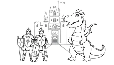 La Aventura del Dragón Amigable