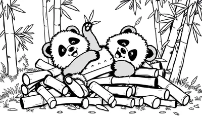 ¡Aventura de Bambú para Pandas!