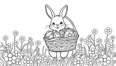 ¡El Conejito de Pascua y sus Huevos Mágicos!