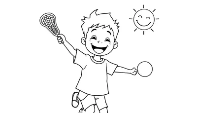 ¡Hora de jugar al lacrosse!
