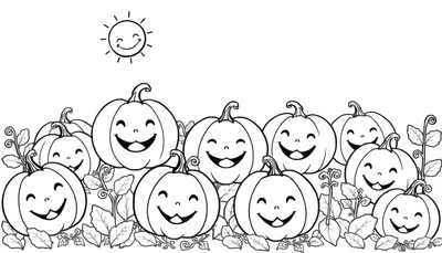 El Día Divertido de las Calabazas Sonrientes