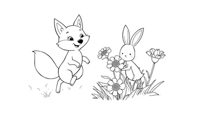 Amigos en el Bosque