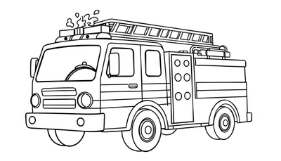 ¡Listo para la Aventura de Colores: Camión de Bomberos Ardiente! 🚒