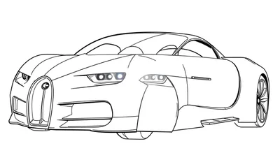 ¡Mi Coche Bugatti con Placa de Color!