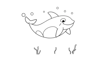 Placa de Color: ¡Orca Feliz en el Mar!