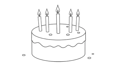 ¡Pastel de Cumpleaños Brillante! 🎂 Una Placa de Color de Alegría