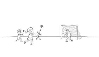 ¡Emoción en el Campo de Lacrosse! 🏒☀️