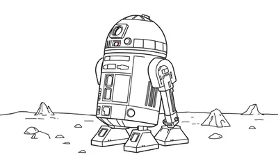 Placa de Color de R2-D2