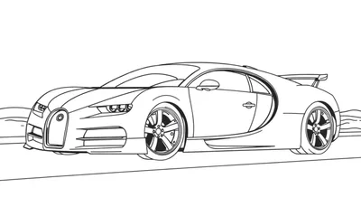 ¡Tu Placa de Color de Bugatti Súper Deportivo!