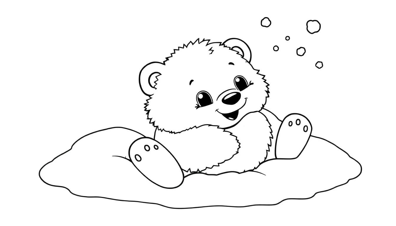 Oso de peluche con etiqueta de color.